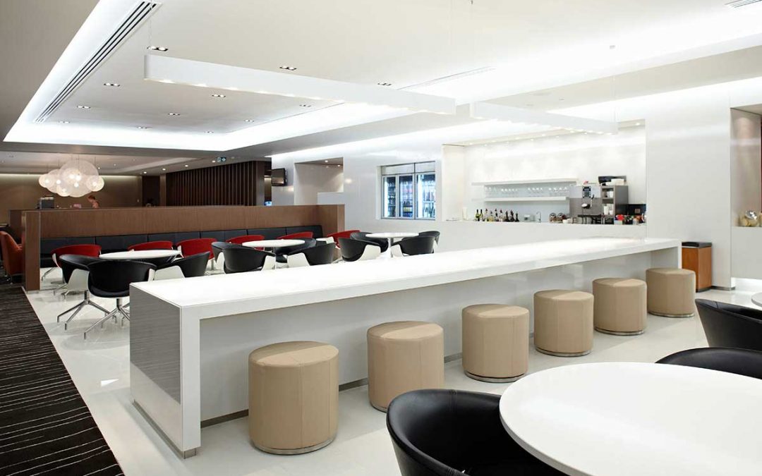 Qantas Business Lounge